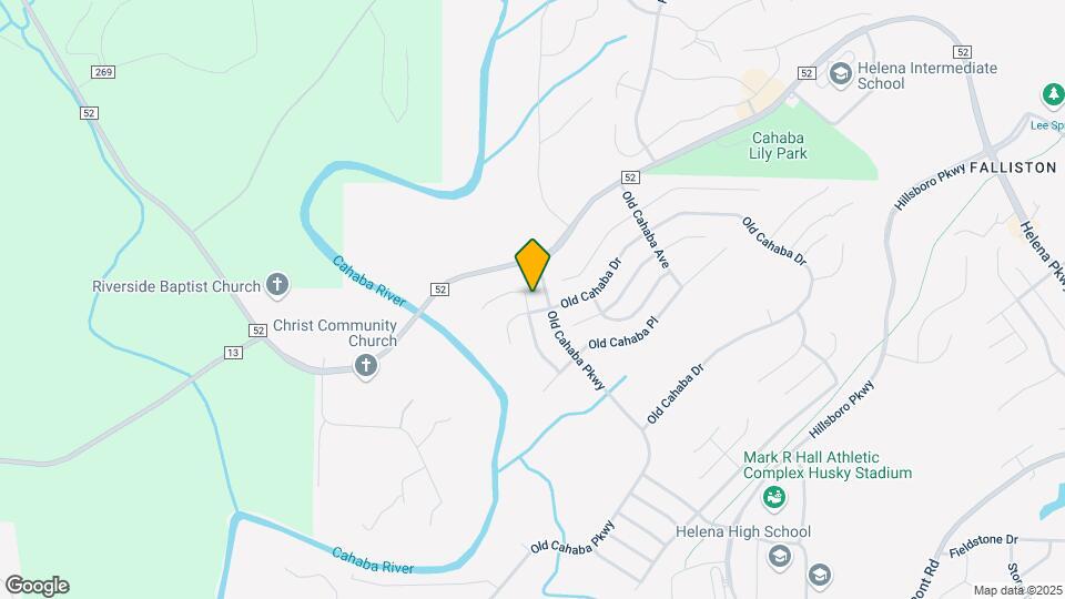 452 Old Cahaba Way Map and Location Details