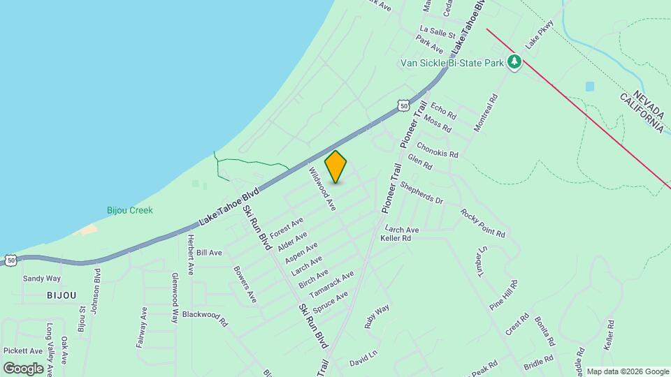 3774 Paradise Ave Map and Location Details