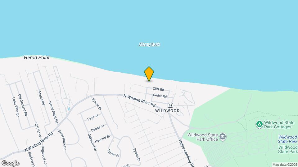 54 Cliff Rd Map and Location Details