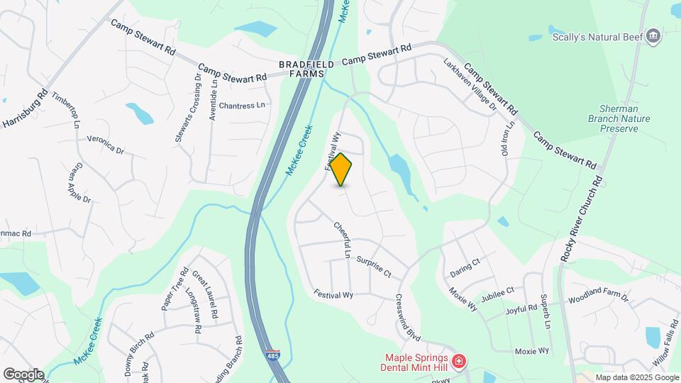 2006 Red Ash Dr Map and Location Details