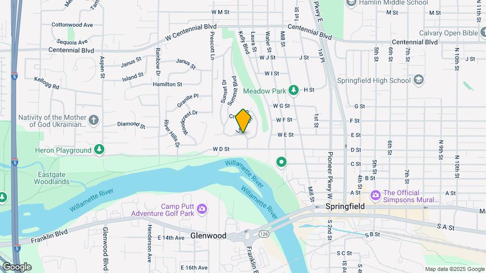 435 Riverview Blvd Map and Location Details