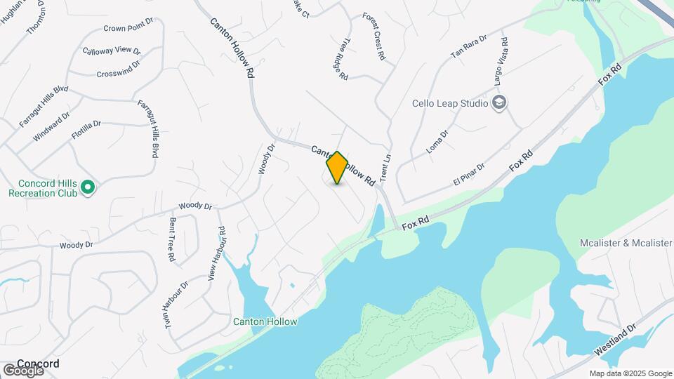 924 Ashley Michelle Ct Map and Location Details