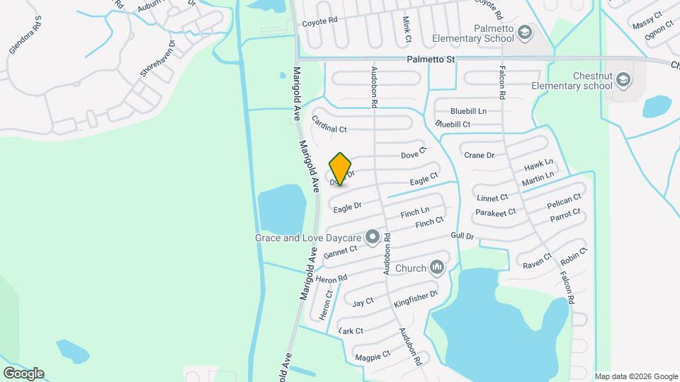 419 Eagle Dr Mapa y Detalles de la Ubicación