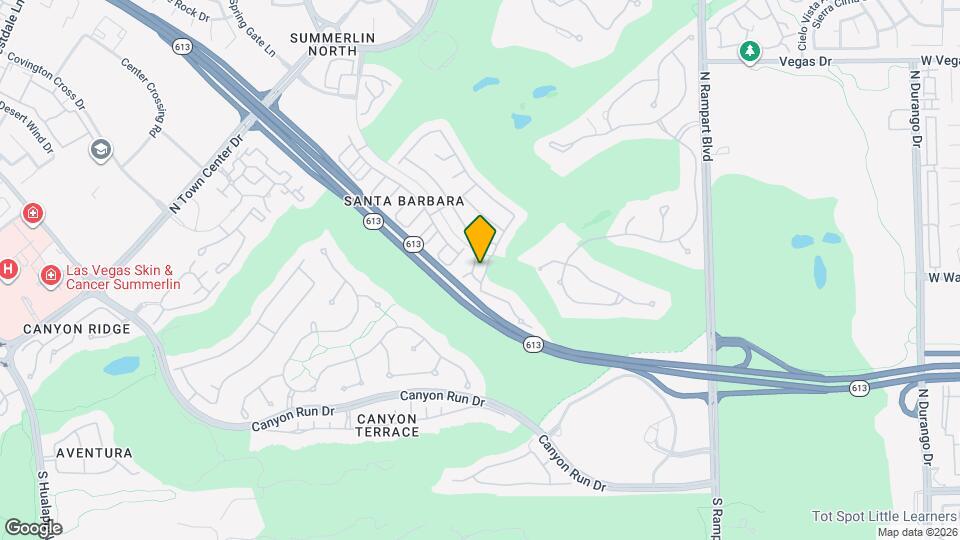 804 Dana Hills Ct Map and Location Details