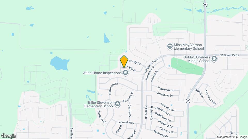 927 Manuel Dr Map and Location Details