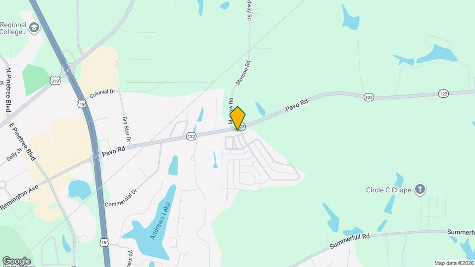 108 Jamestowne Way Map and Location Details