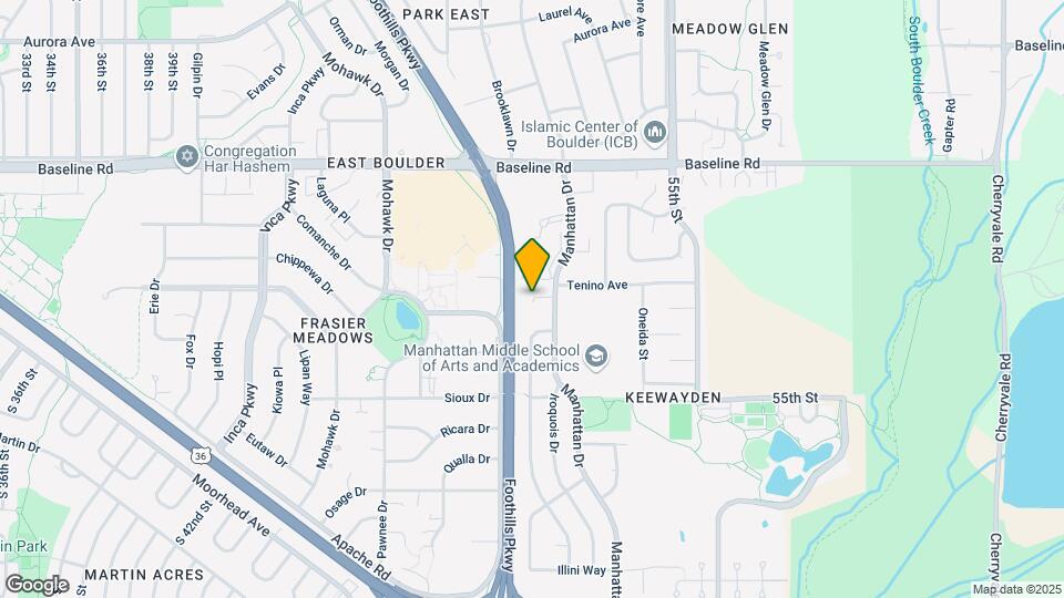 5175 Santa Clara Pl Map and Location Details