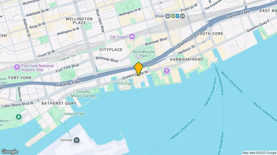 Admiralty Point Map and Location Details