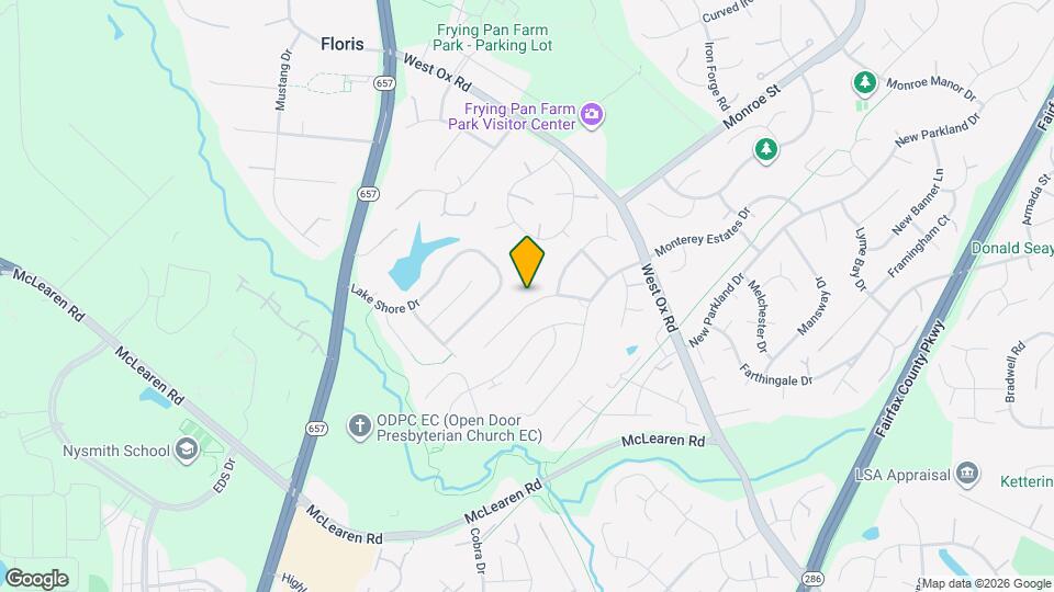 2859 Cherry Branch Ln Map and Location Details