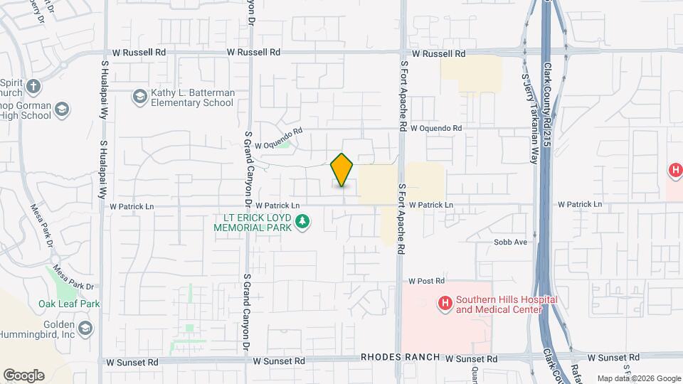 9552 Delivery Ave Map and Location Details