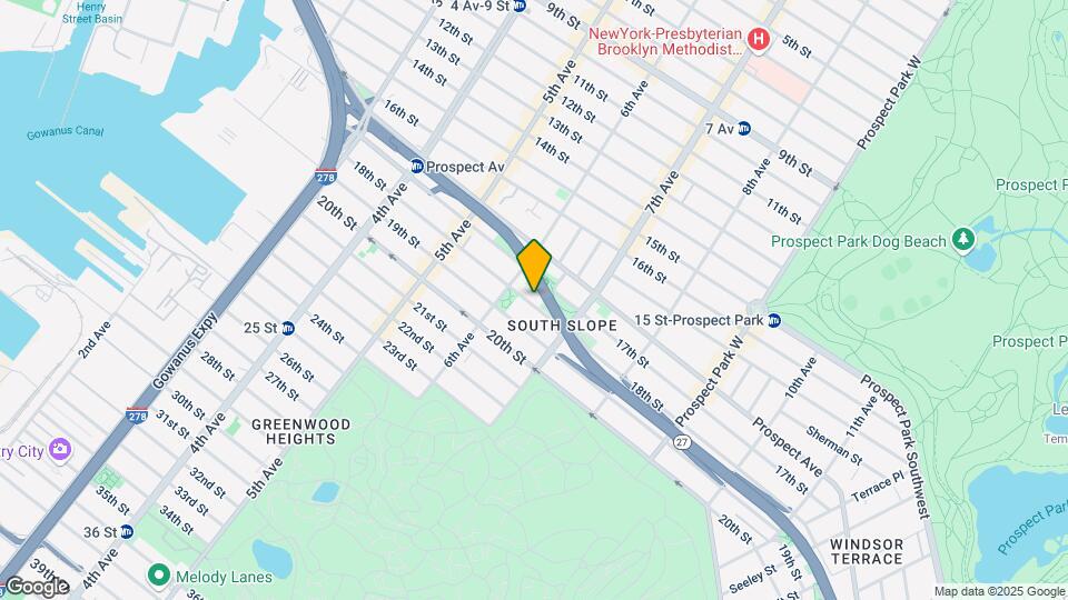 333 18th St Mapa y Detalles de la Ubicación