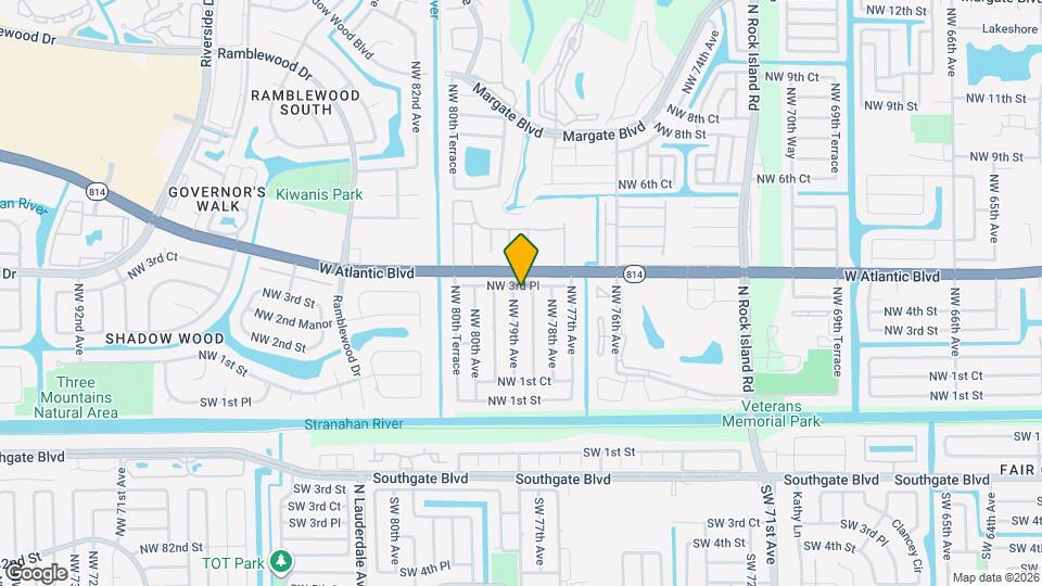 272 NW 79th Ave Map and Location Details