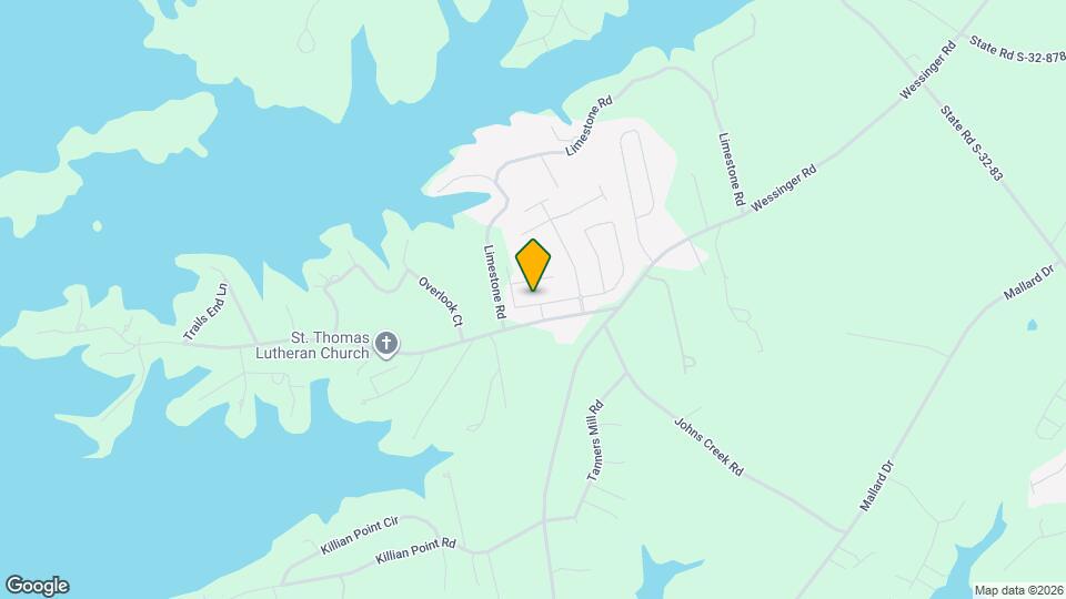 1342 Tamarind Ln Map and Location Details