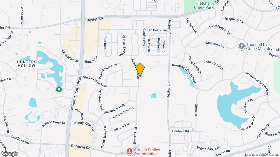 1502 Beaver Trail Dr Map and Location Details