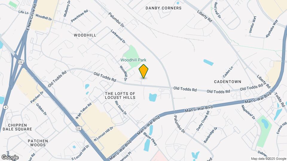 416 Chelsea Woods Dr Map and Location Details