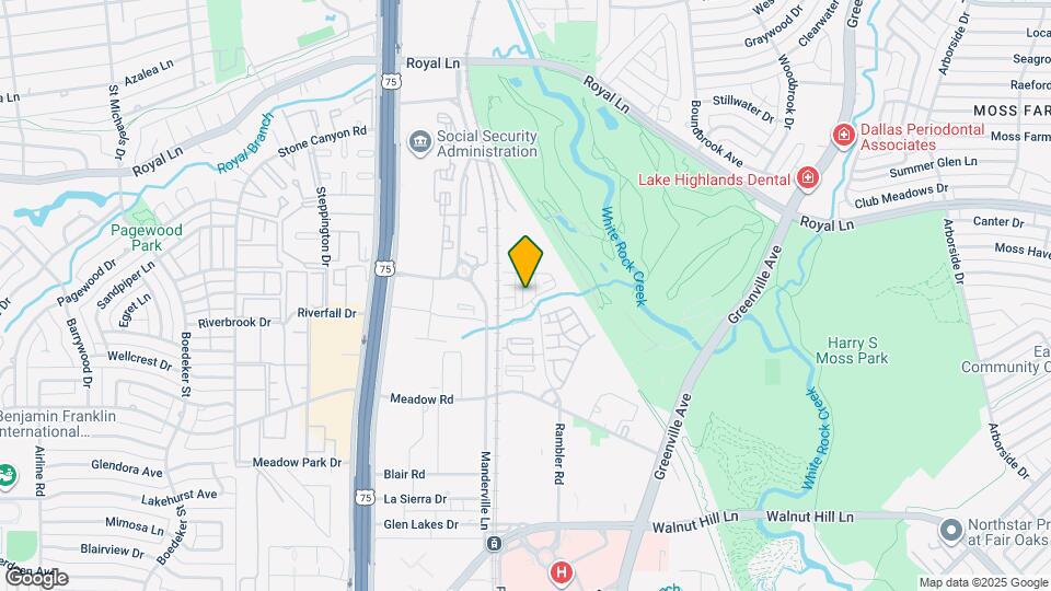 8132 Bromley Dr Map and Location Details