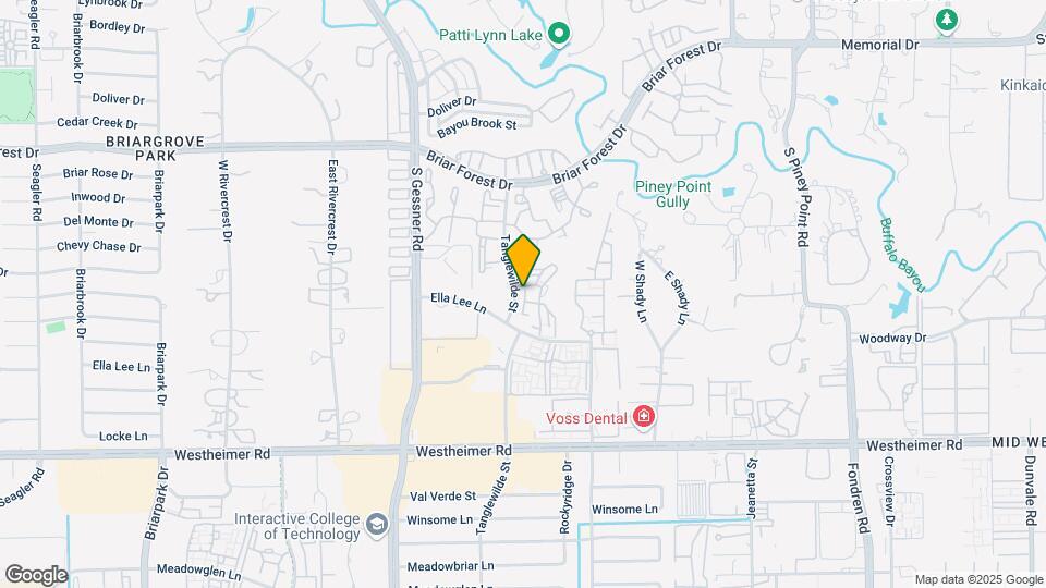 Woodlake Oaks Apartments Mapa y Detalles de la Ubicación