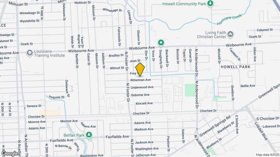5157 Ritterman Ave Map and Location Details