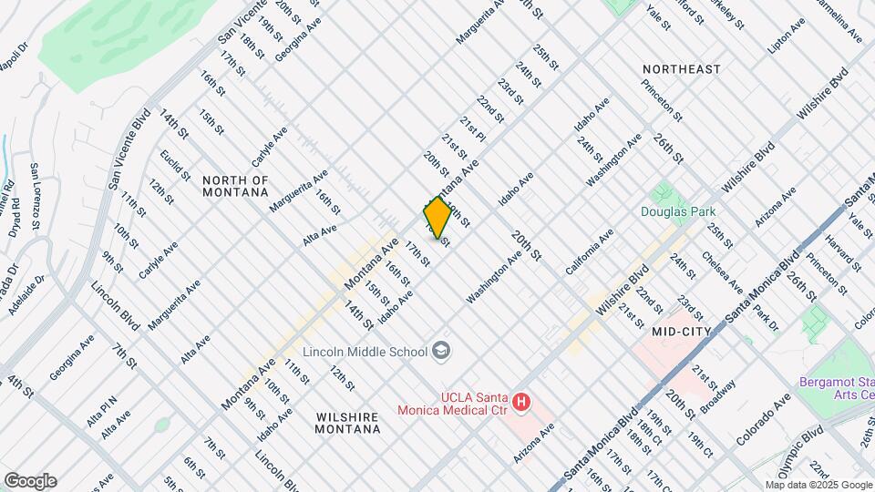 844 18th St Mapa y Detalles de la Ubicación