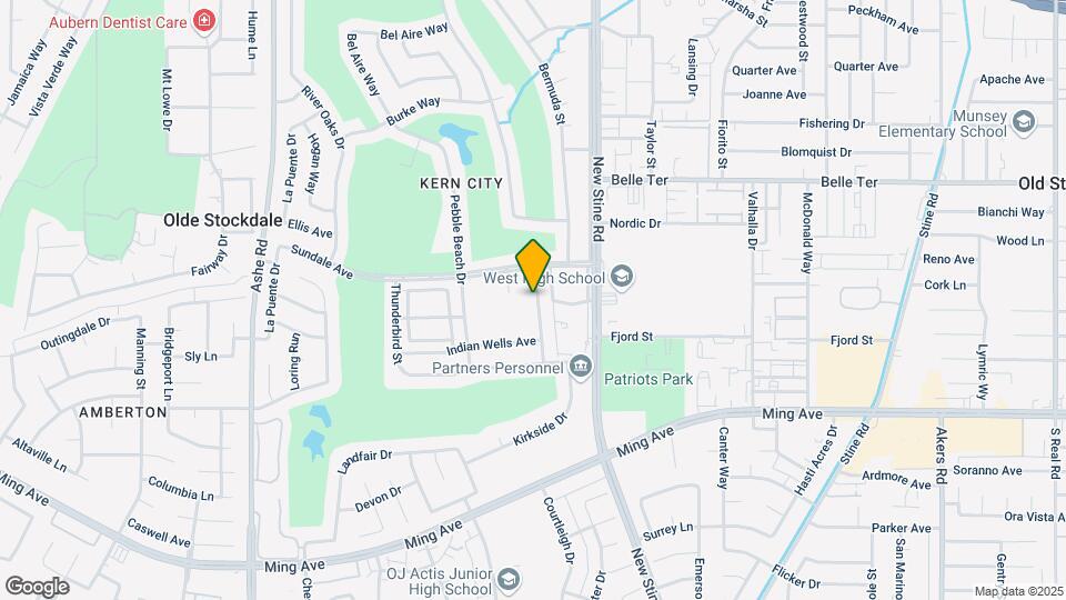 1305 Yorba Linda St Map and Location Details
