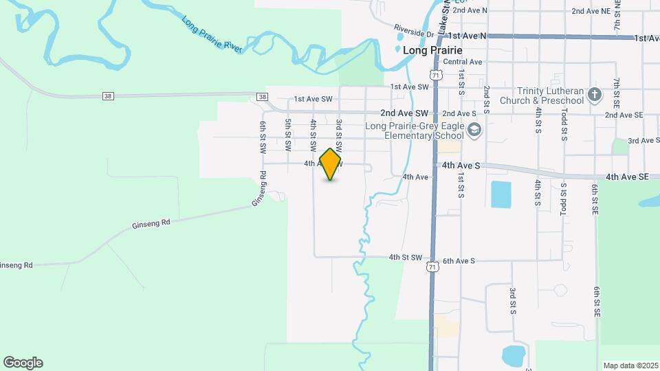 4th Street Apartments Map and Location Details