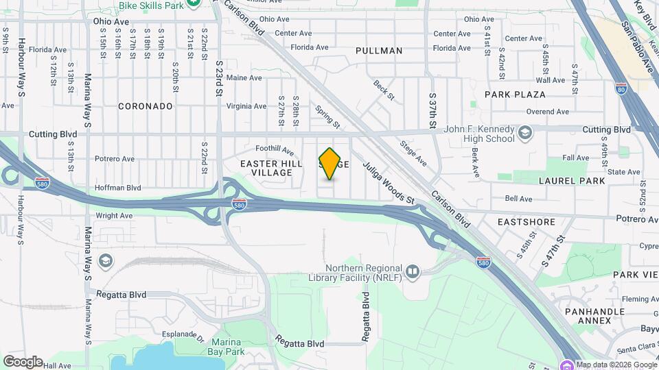 2941 Chavez Ln Map and Location Details
