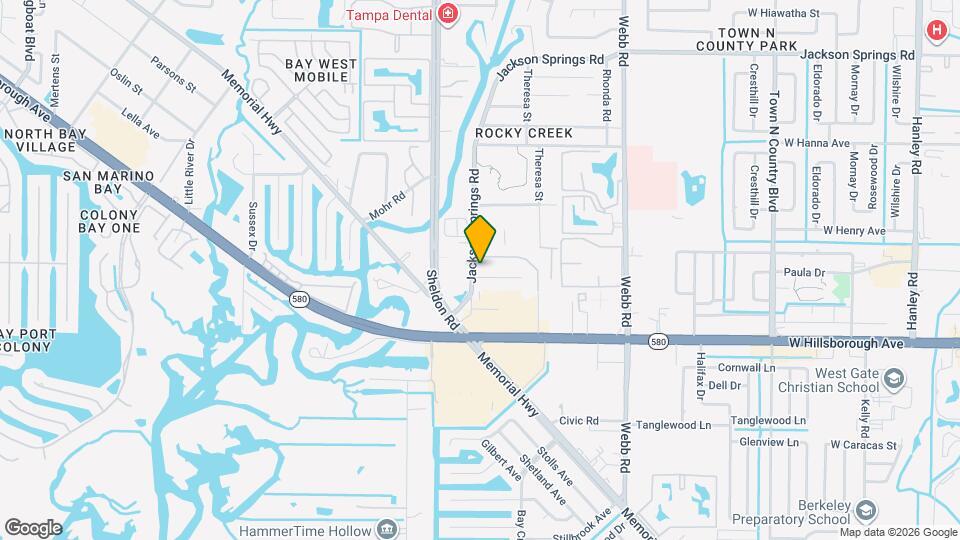 8519 Sunbeam Ln Map and Location Details