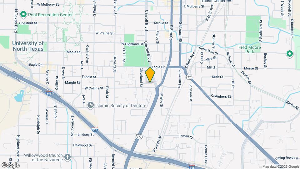 Midtown 905 Map and Location Details