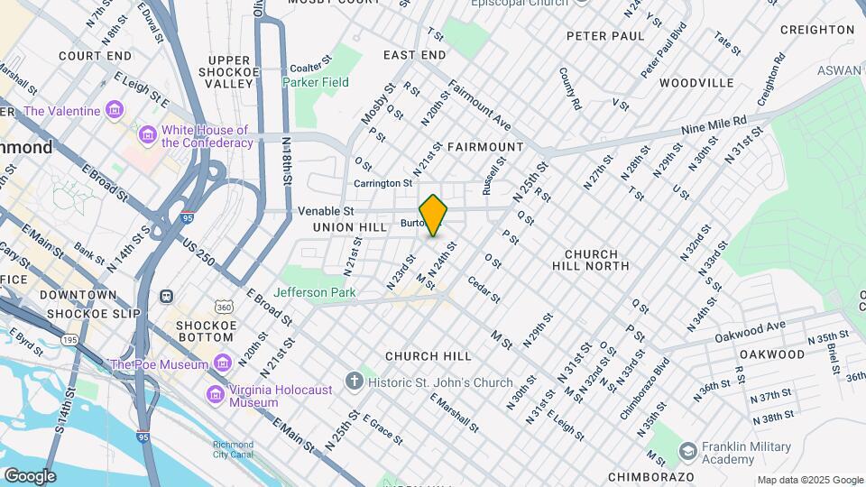 805 N 23rd St Mapa y Detalles de la Ubicación