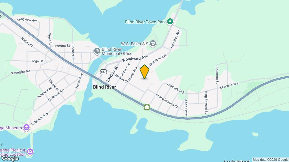 45 Murray St Map and Location Details