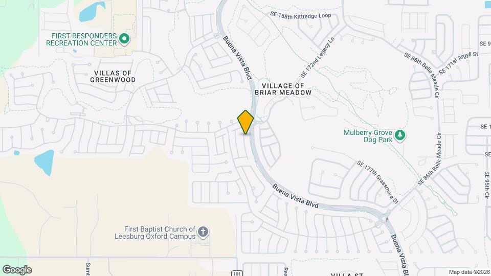 17385 SE 82nd Pecan Terrace Map and Location Details