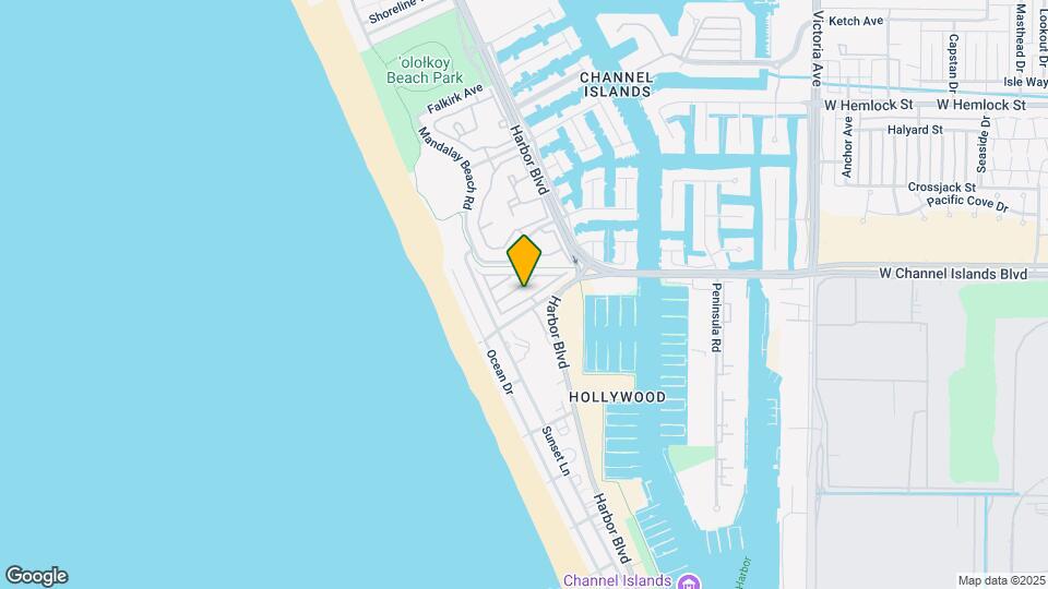 4501 Channel Islands Blvd Map and Location Details