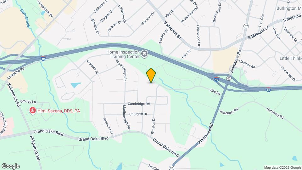 3009 Winston Dr Mapa y Detalles de la Ubicación