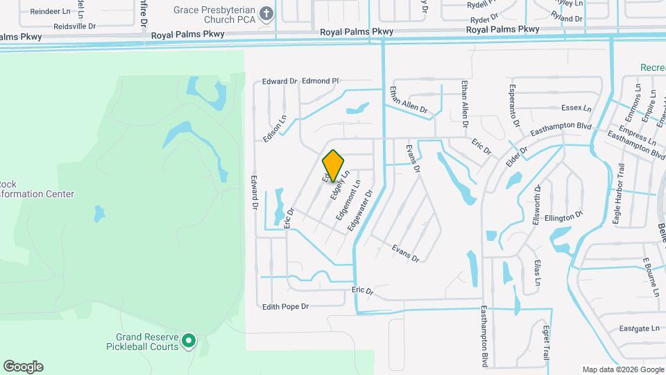 24 Edgely Ln Map and Location Details