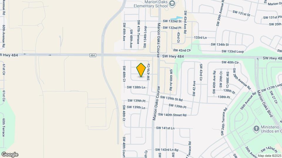 4763 SW 138 Loop Map and Location Details