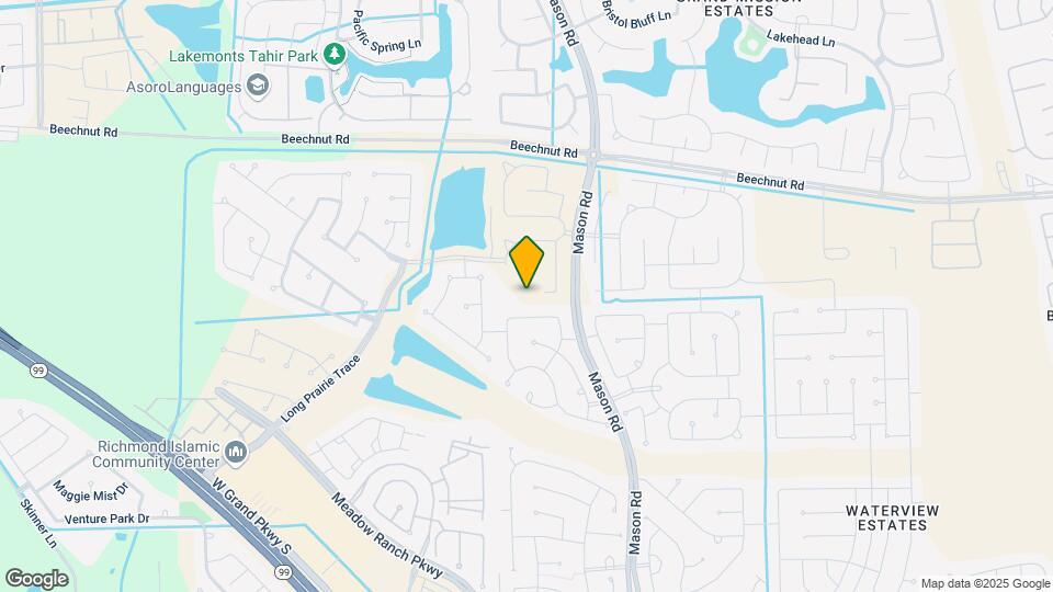 20739 Sunseed Dr Map and Location Details
