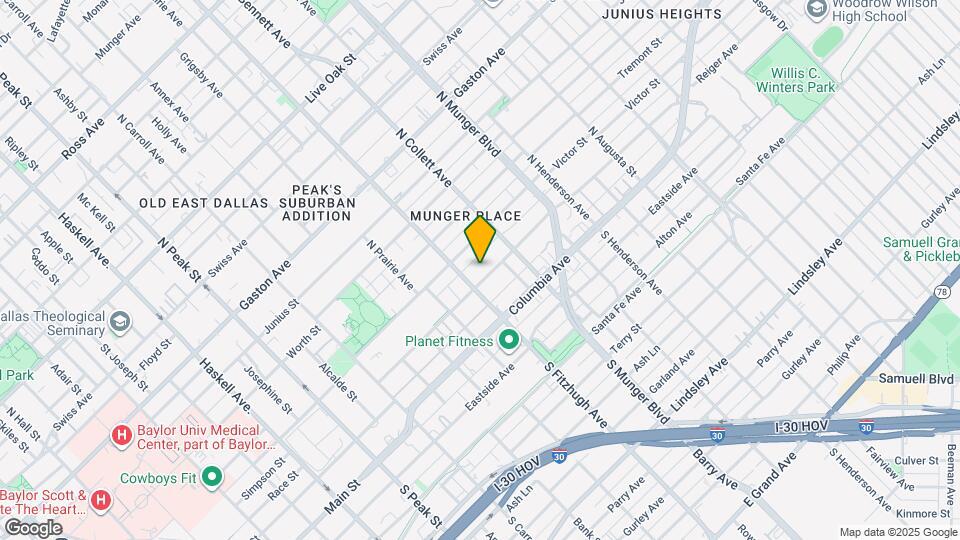 4915 Reiger Ave Map and Location Details