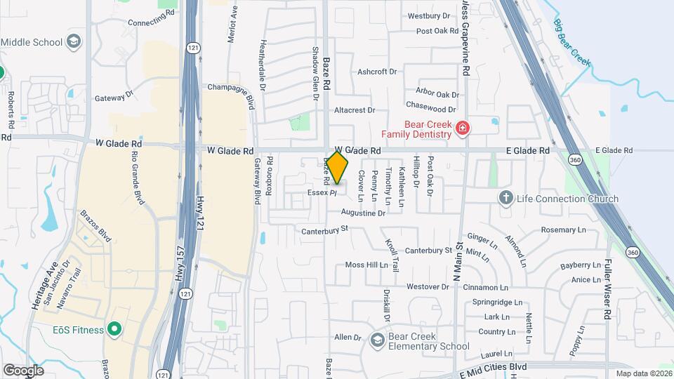 536 Essex Pl Map and Location Details