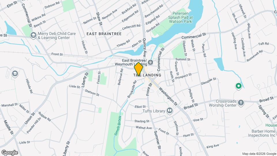 25 Brookside Rd Map and Location Details