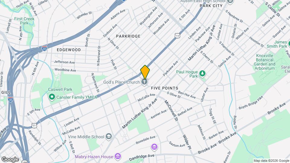 302 Olive St, Unit 202 Map and Location Details