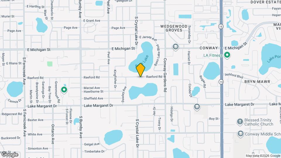 3308 Raeford Rd Map and Location Details