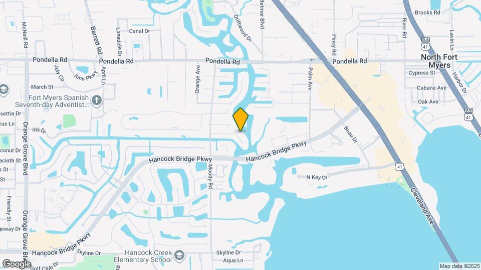 432 Seaworthy Rd Map and Location Details