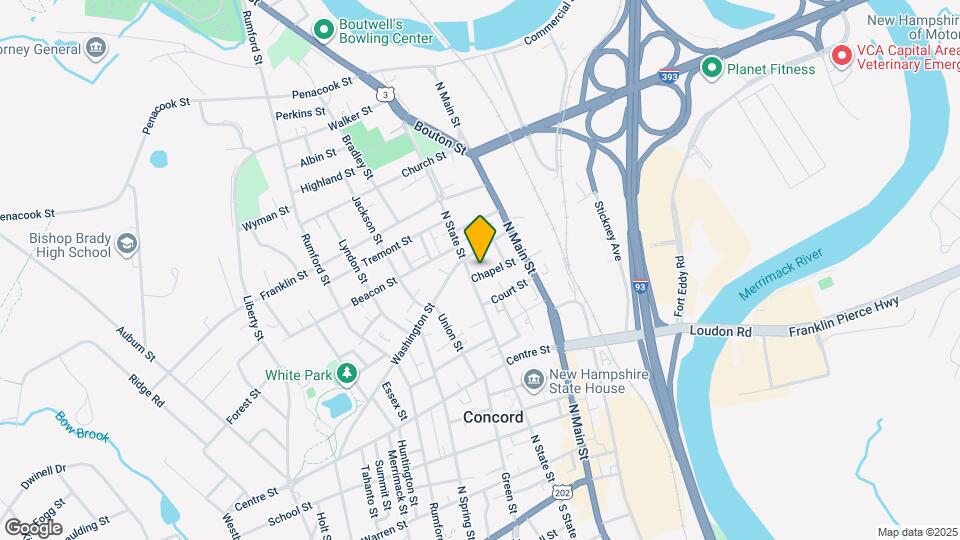 20 Chapel St Mapa y Detalles de la Ubicación
