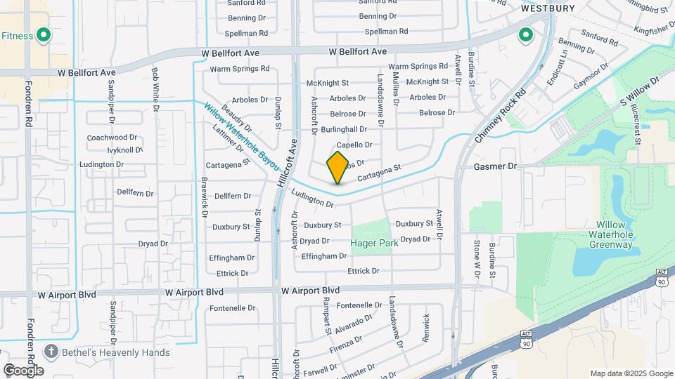 5755 Cartagena St Map and Location Details