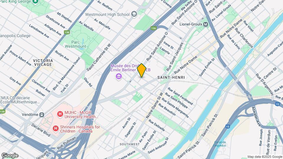 758 Saint-Philippe Rue Map and Location Details