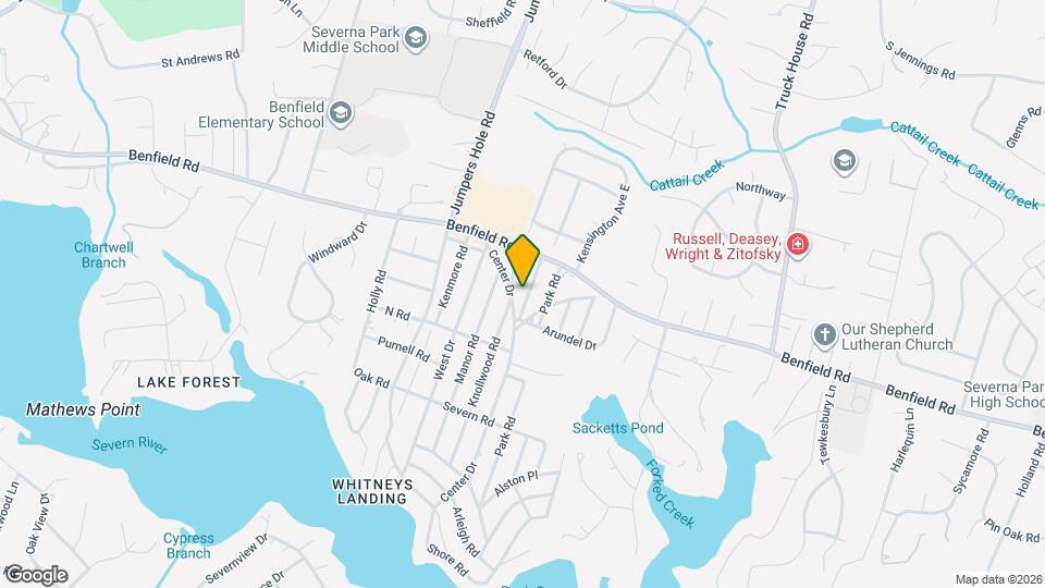 530 Melrose Ln Map and Location Details