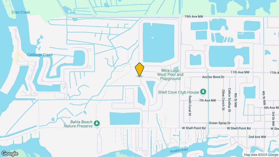 1703 Bonita Bluff Ct Map and Location Details