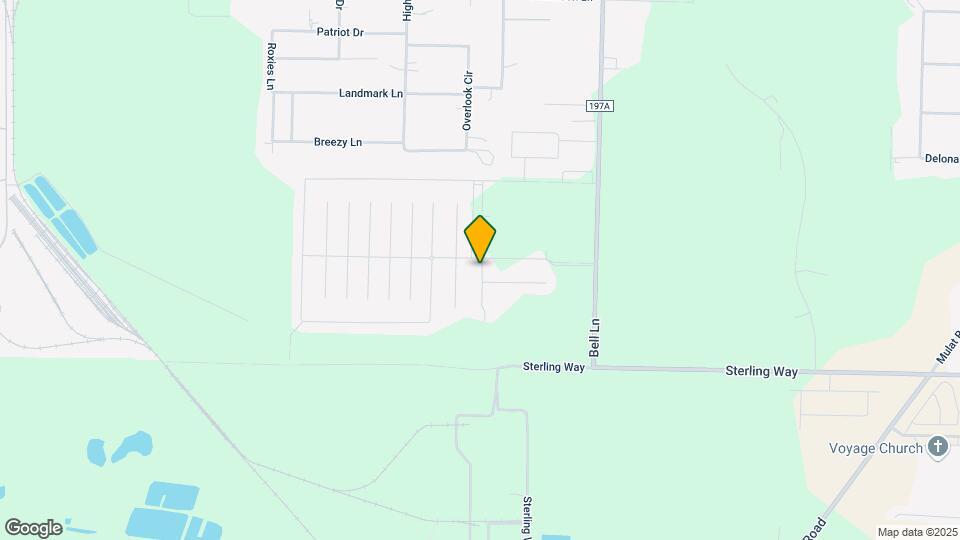 4379 Village Oak Ln Map and Location Details