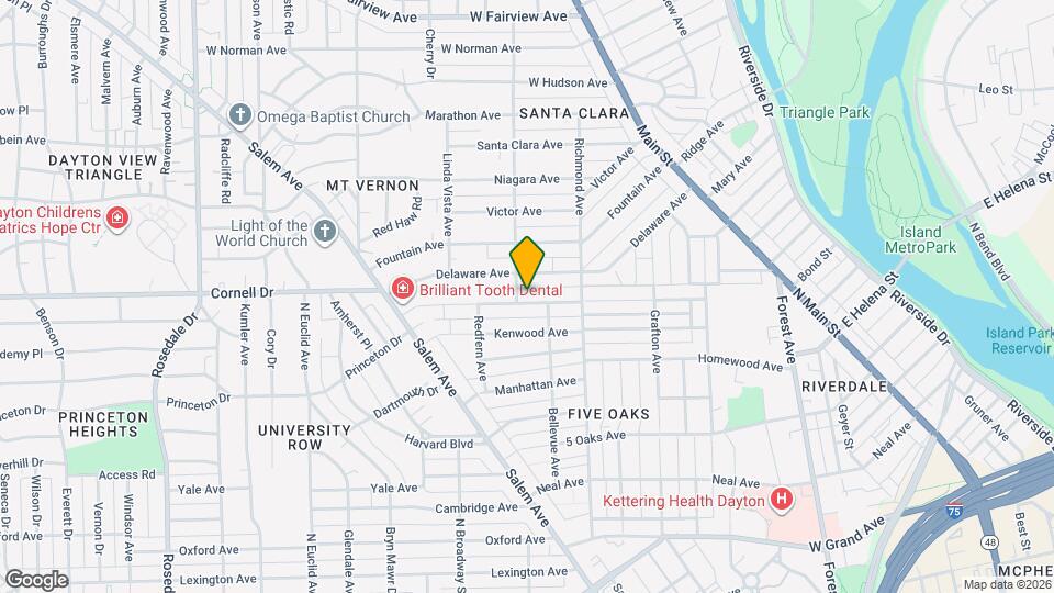 517 Kenilworth Ave Map and Location Details