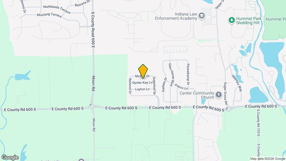 6428 Oyster Key Ln Map and Location Details